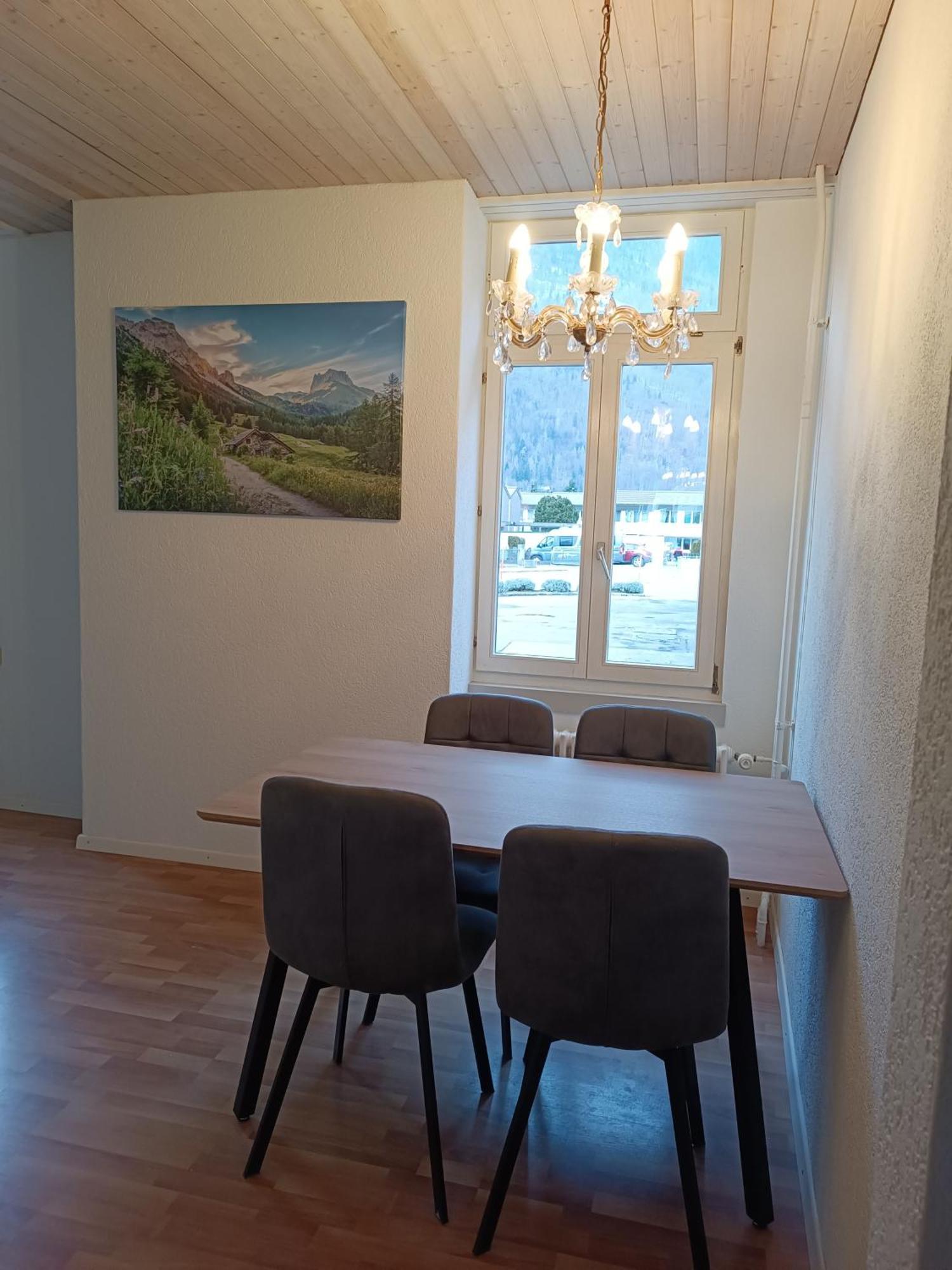 Apartment Jolie Interlaken Esterno foto